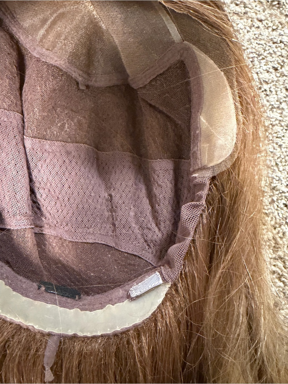 Zara Lite Jon Renau Layered Synthetic Wig Brown Blonde Hand Tied Monofilament - Picture 13 of 17